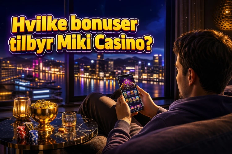 Hvilke bonuser tilbyr Miki Casino?
