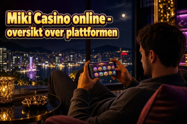 Miki Casino online - oversikt over plattformen