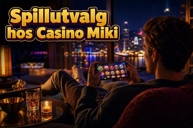 Miki Casino Norge - tilgang og juridiske forhold