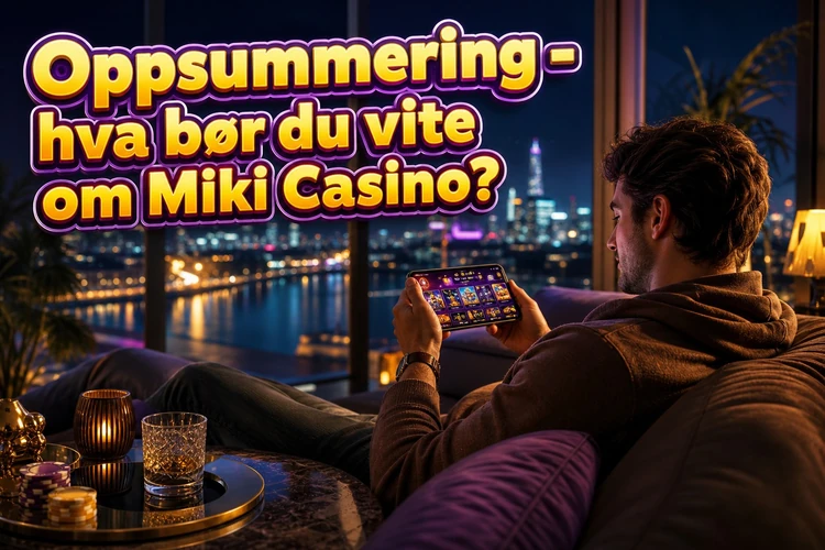 Spillutvalg hos Casino Miki